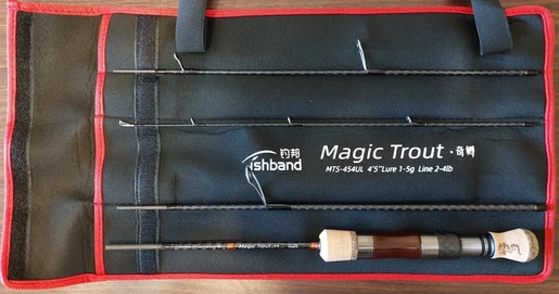 Fishband Magic Trout MTS-454UL