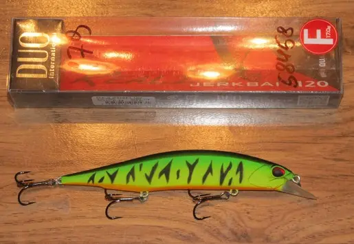 DUO REALIS JERKBAIT 120F