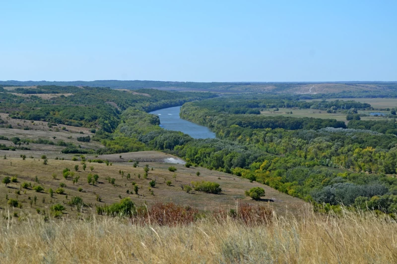 Жаль, что фотография не может передать той глубины, и красоты пейзажа. На самом деле, всё...