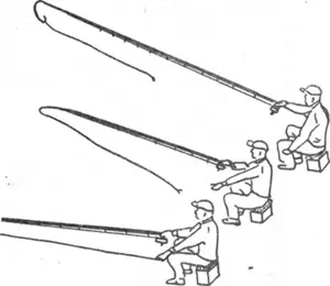 Рис. 6 — Катапультный заброс.