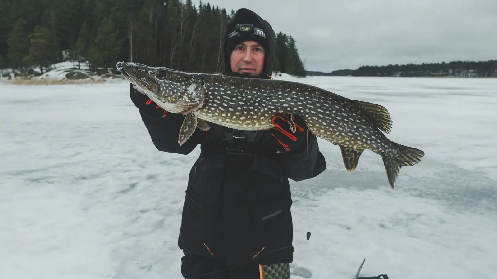 31 декабря. Щуки, лещи и адская погода. | Рыбак Fishing_Stories