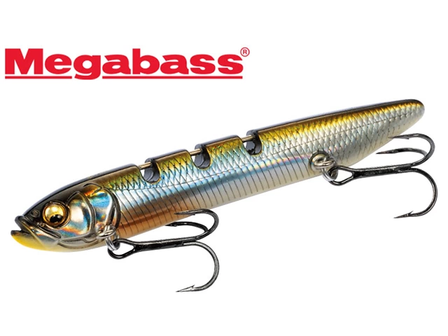 MEGABASS DYING FISH.