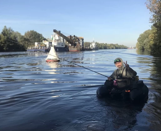 Сплав по нижней Москвареке