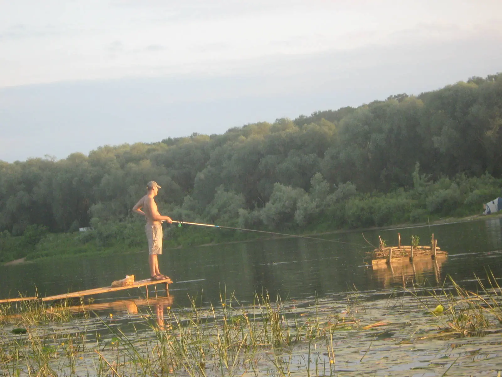 Ловля леща на кольцо с лодки на Волге в Ярославле - полезные советы и техники рыбалки