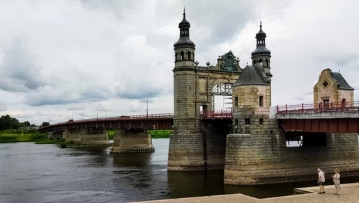 Тринадцать принцев Амбера. Принц восьмой, Советск (Тильзит).