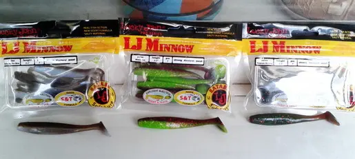 LJ Minnow 3,3&quot;